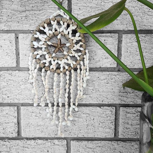 Mini Shell Dreamcatcher