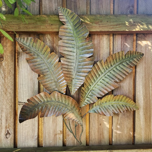 Banana Leaf Wall Art