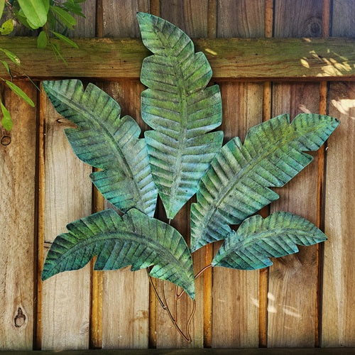 Banana Leaf Wall Art