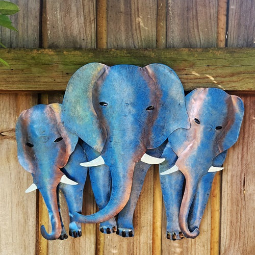 Elephants Wall Art