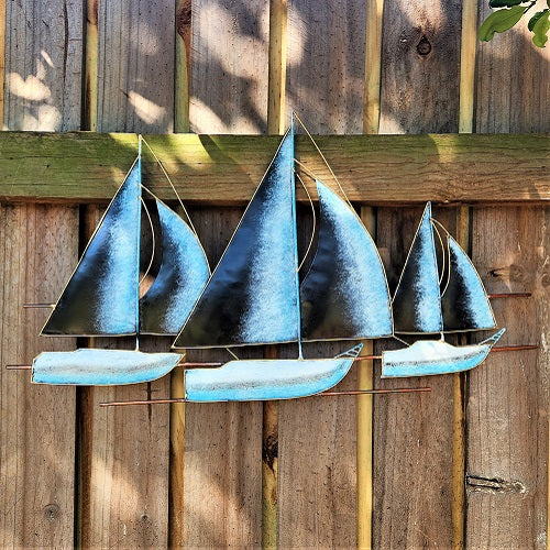 Sailing Boat Garden Decor