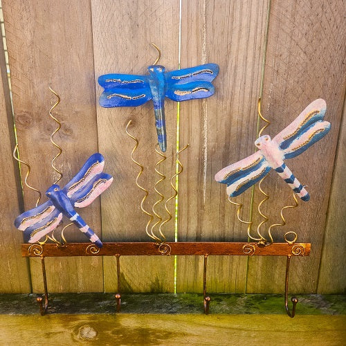 Dragonfly Garden Display Hooks