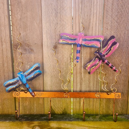 Dragonfly Garden Display Hooks