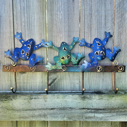 Frog Garden Display Hooks