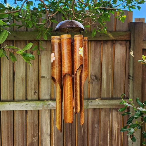 Simple Bamboo Wind Chime