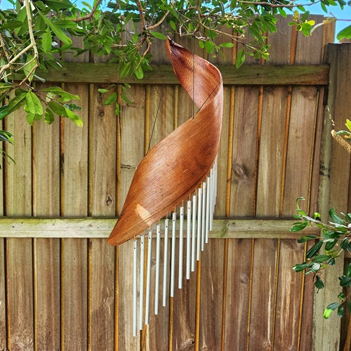 Spiral Cocopod Wind Chime