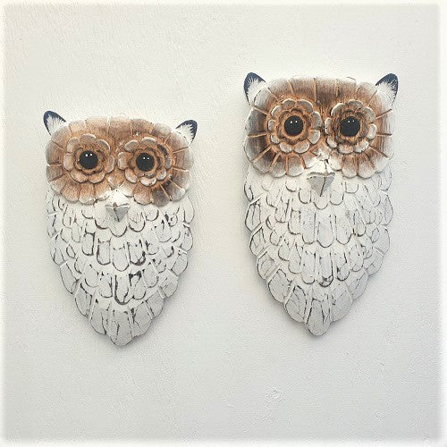 Owl Plaques