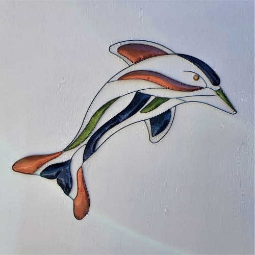 Wire Frame Dolphin