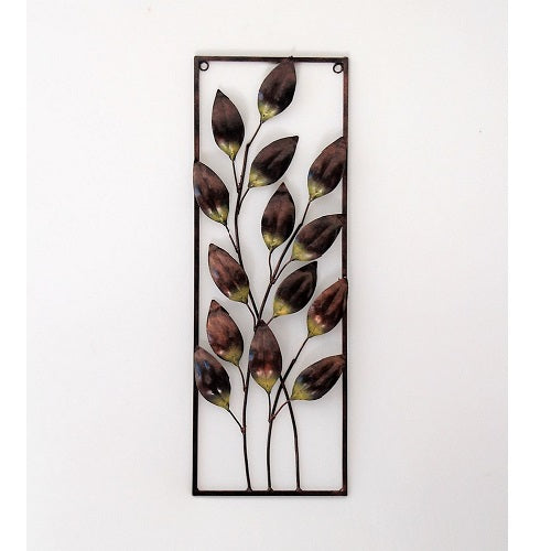 Framed Leaf Branch