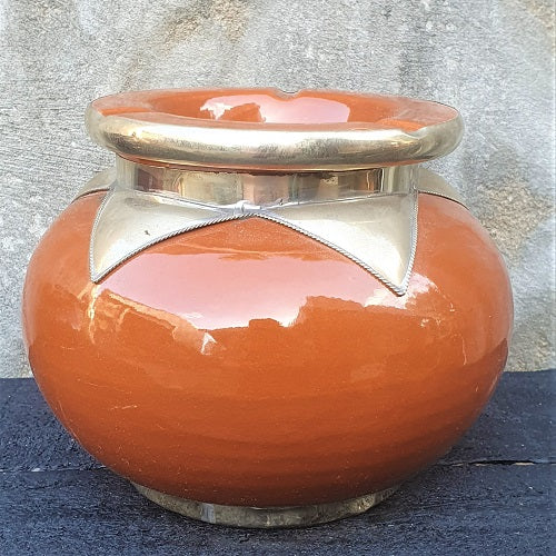 Glazed Ceramic Ashtry