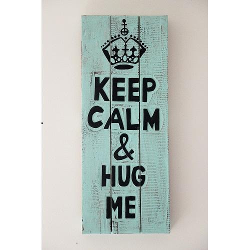 Keep Calm Plaque - Just-Oz