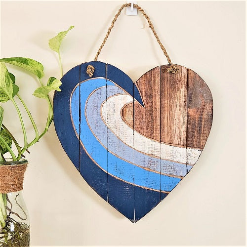 Heart Wall Plaque