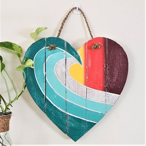 Heart Wall Plaque