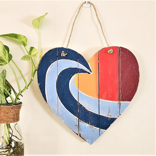 Heart Wall Plaque