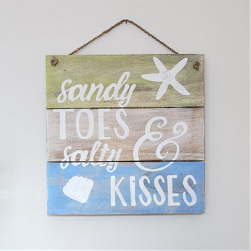 Sandy Toes Salty Kisses