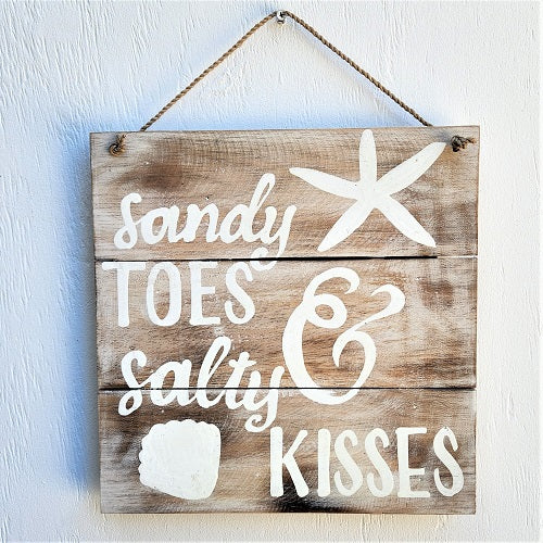 Sandy Toes Salty Kisses