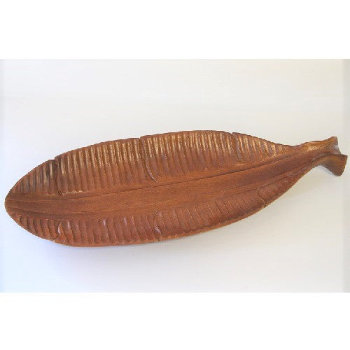 Teak Bowl Leaf