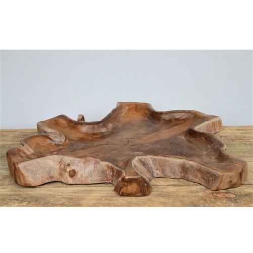 55cm Teak Bowl - Just-Oz