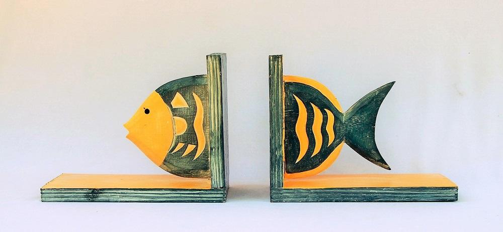 Fish Bookends - Just-Oz