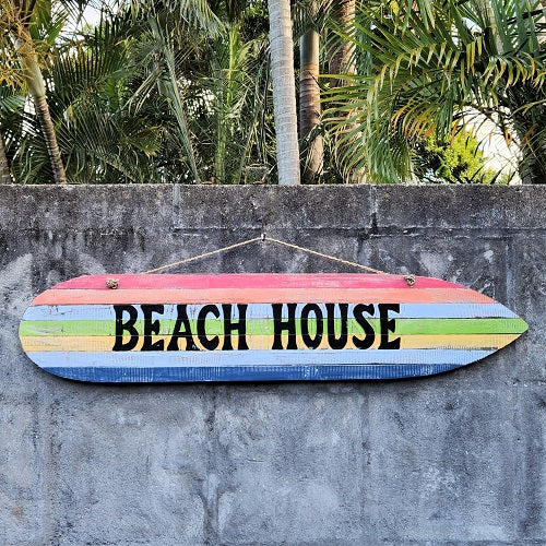 Beach House Sign