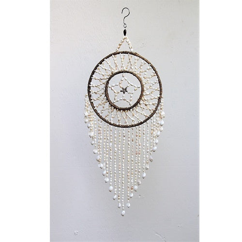 Shell Dreamcatcher Small